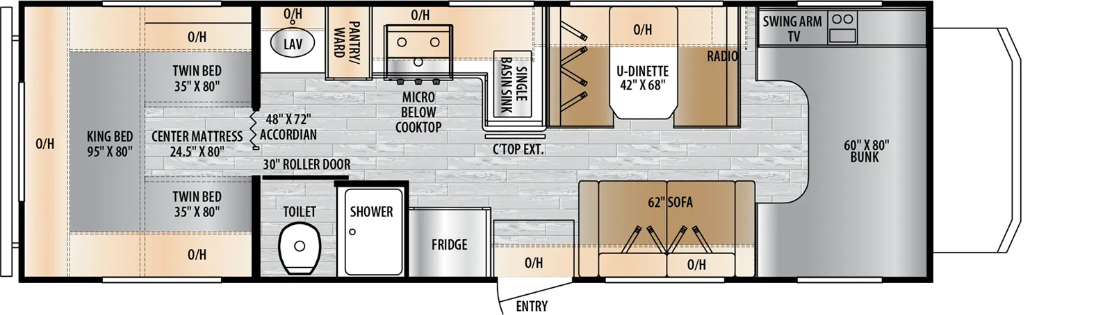 2710NK Floorplan Image